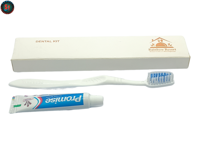Dental Kit - Colgate Toothpaste with Box Packaging