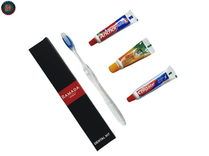 Dental Kit with Box Packaging